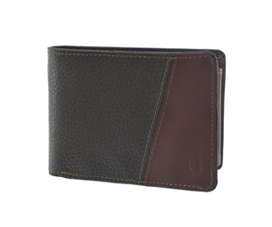 Bifold Wallet with Removable ID Holder